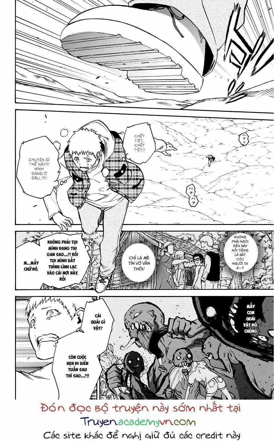 Song Tinh Âm Dương Sư Chapter 22 trang 39