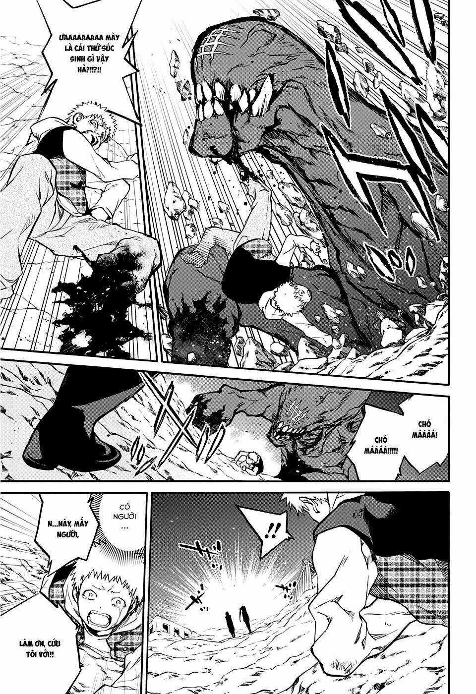 Song Tinh Âm Dương Sư Chapter 22 trang 40