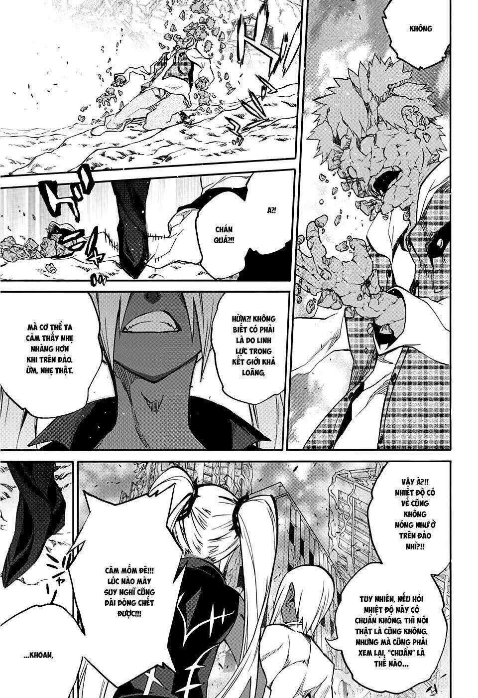 Song Tinh Âm Dương Sư Chapter 22 trang 42