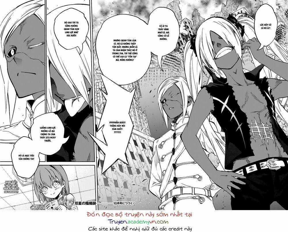 Song Tinh Âm Dương Sư Chapter 22 trang 43