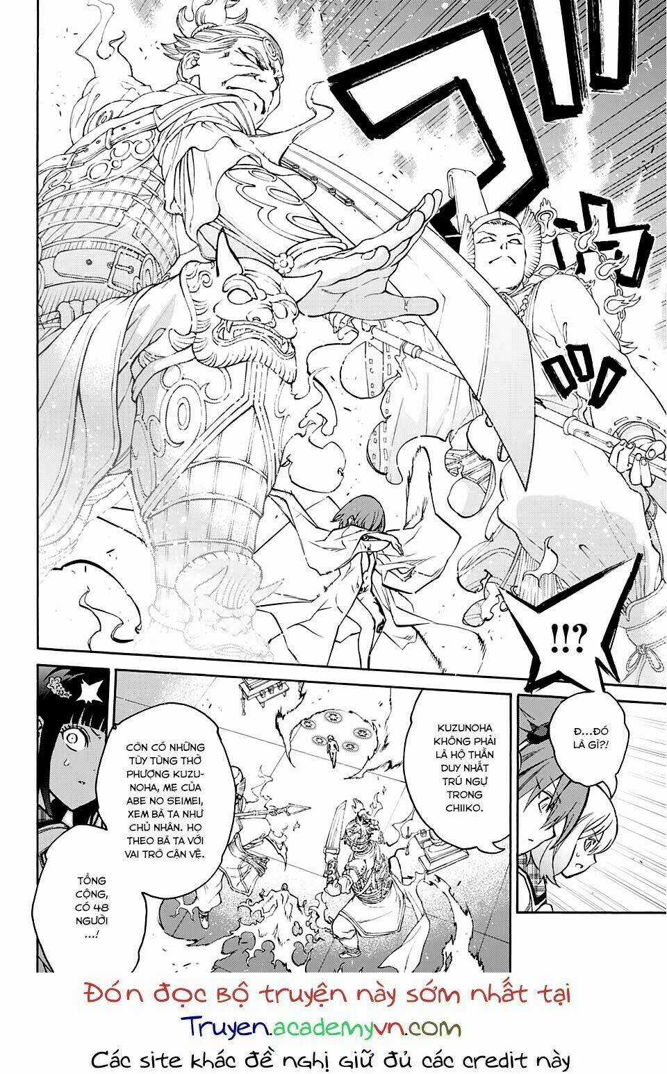 Song Tinh Âm Dương Sư Chapter 22 trang 5