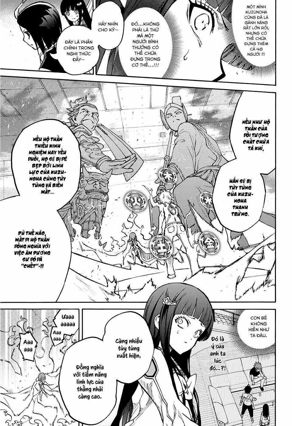 Song Tinh Âm Dương Sư Chapter 22 trang 6