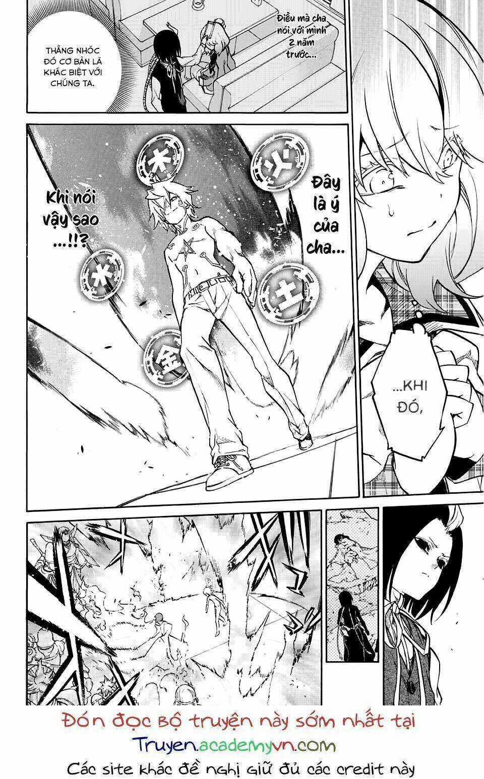 Song Tinh Âm Dương Sư Chapter 22 trang 8