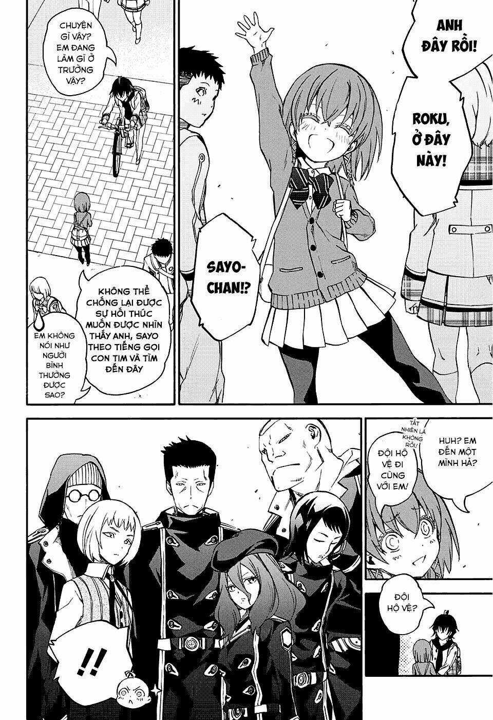 Song Tinh Âm Dương Sư Chapter 23 trang 10