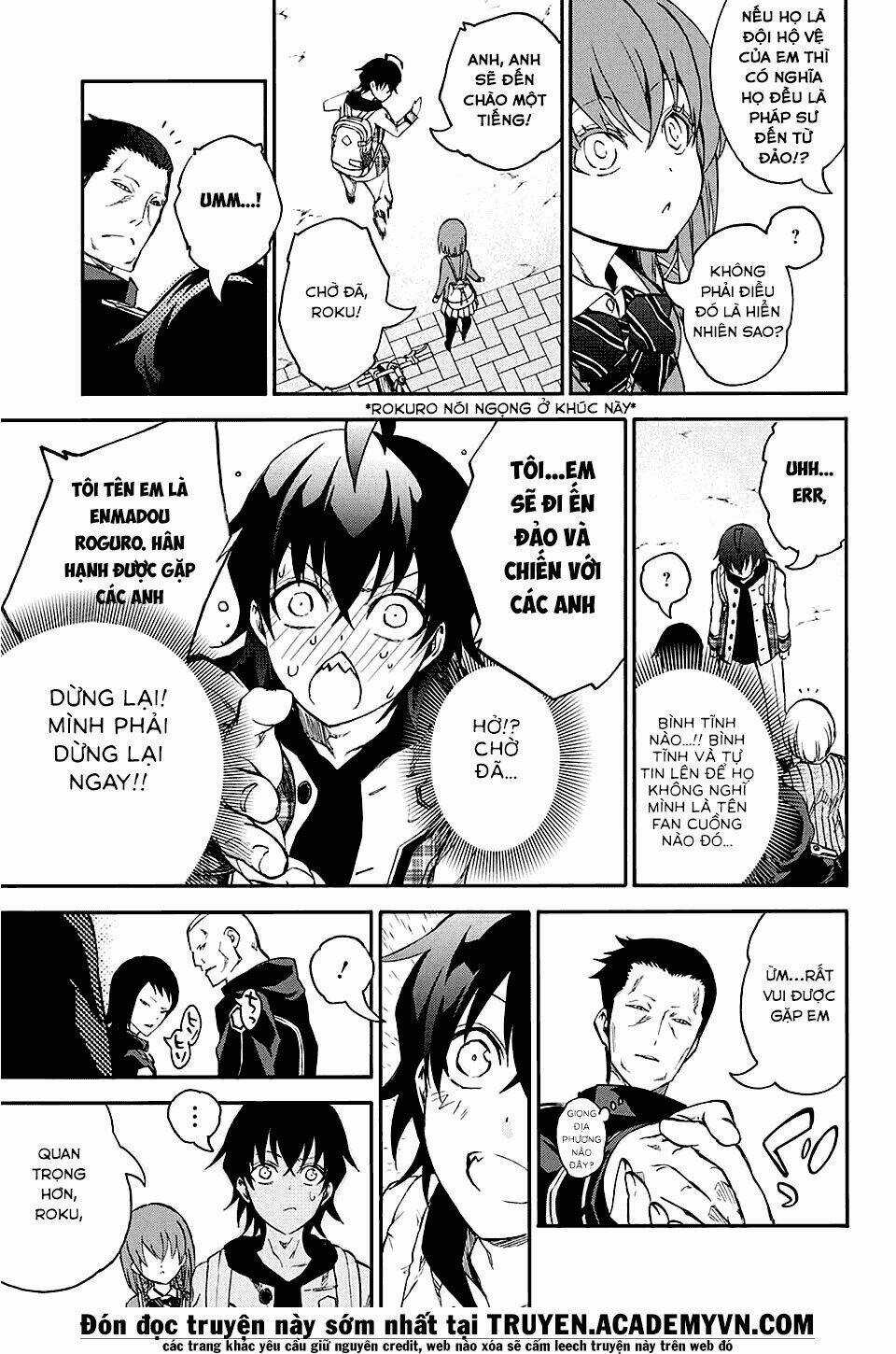 Song Tinh Âm Dương Sư Chapter 23 trang 11