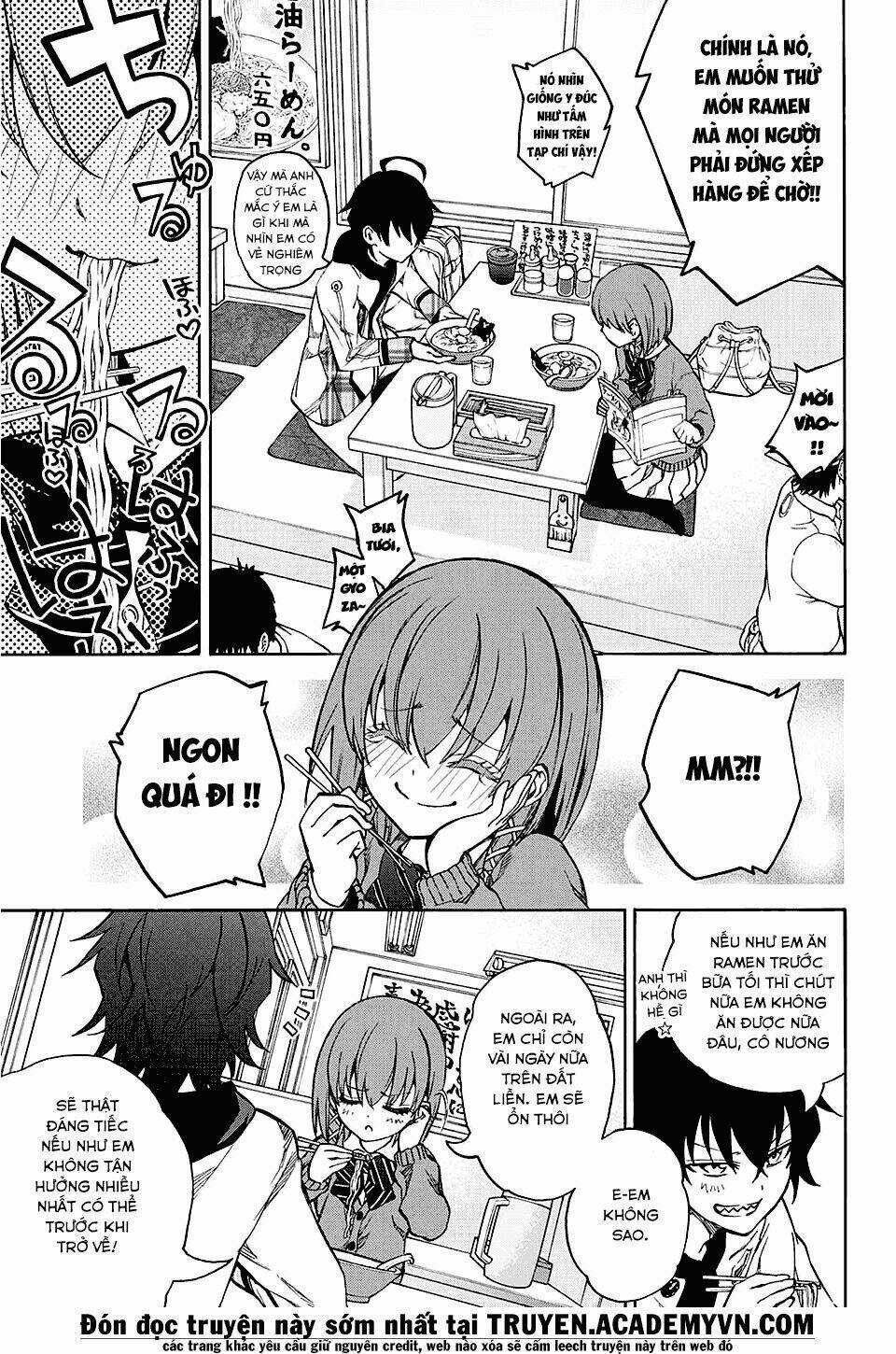 Song Tinh Âm Dương Sư Chapter 23 trang 13