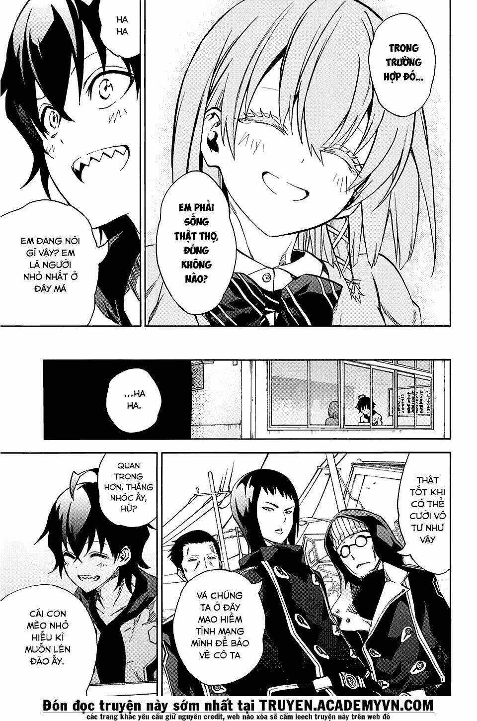 Song Tinh Âm Dương Sư Chapter 23 trang 17