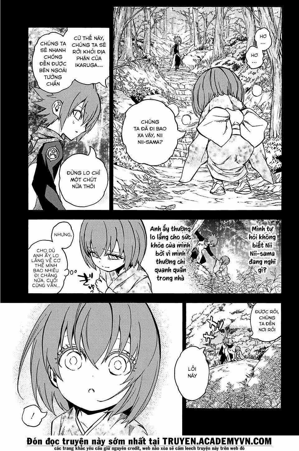 Song Tinh Âm Dương Sư Chapter 23 trang 19