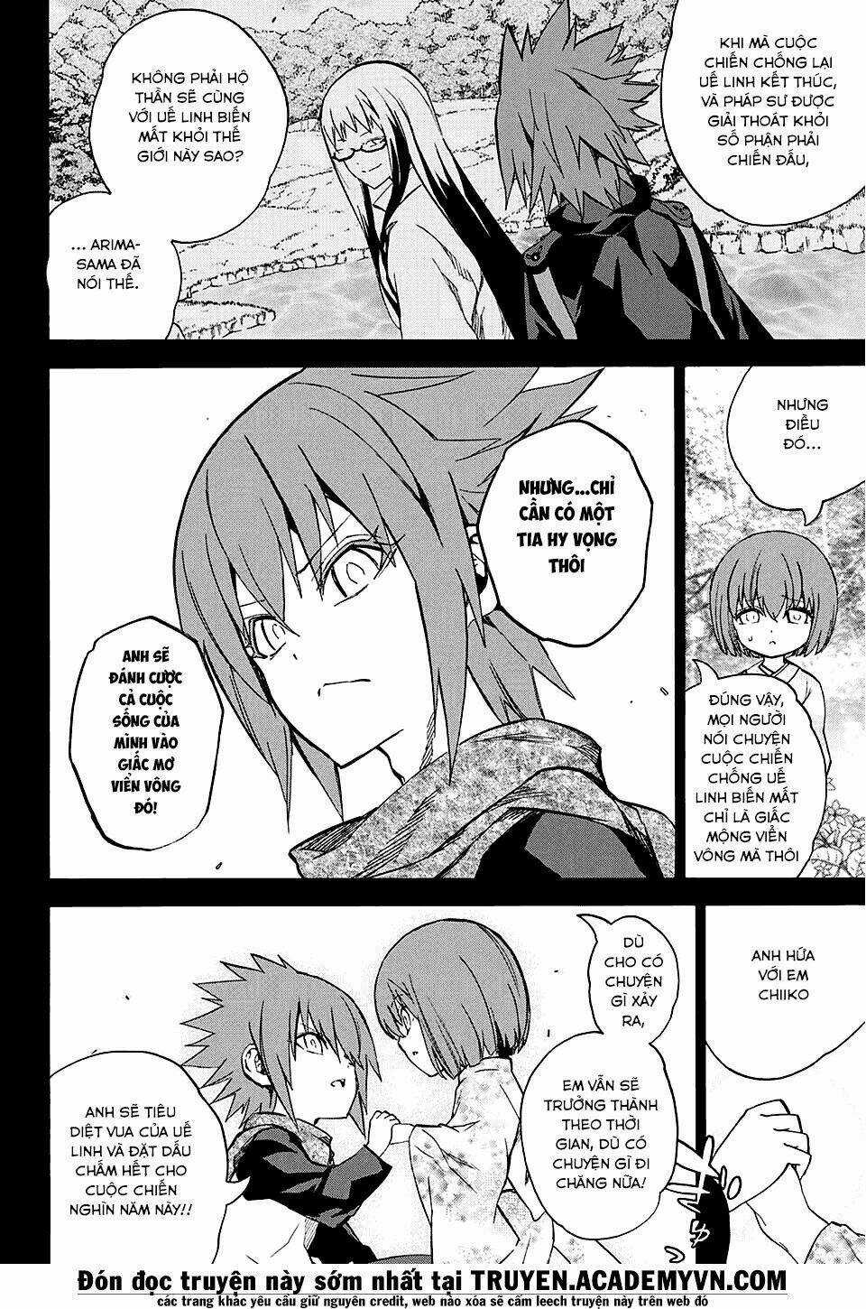 Song Tinh Âm Dương Sư Chapter 23 trang 21