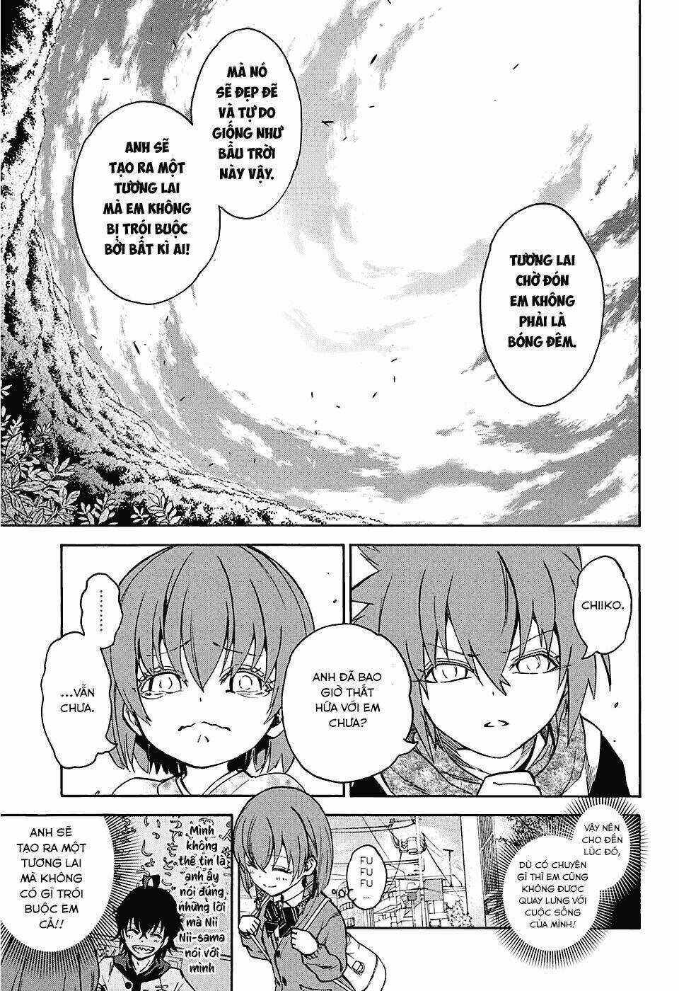 Song Tinh Âm Dương Sư Chapter 23 trang 22