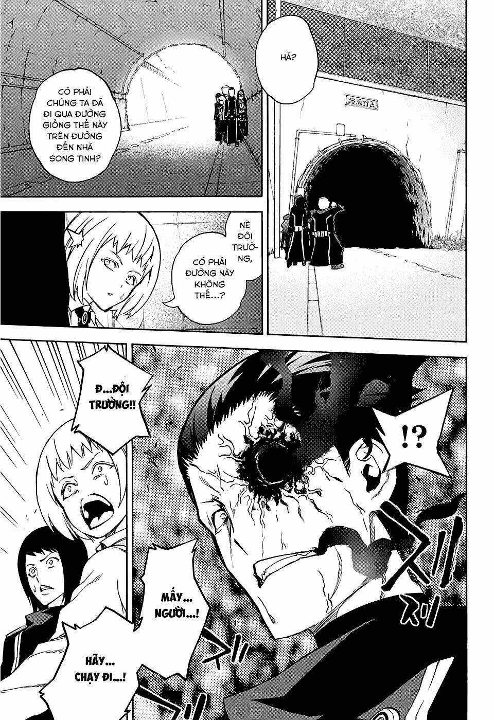 Song Tinh Âm Dương Sư Chapter 23 trang 24