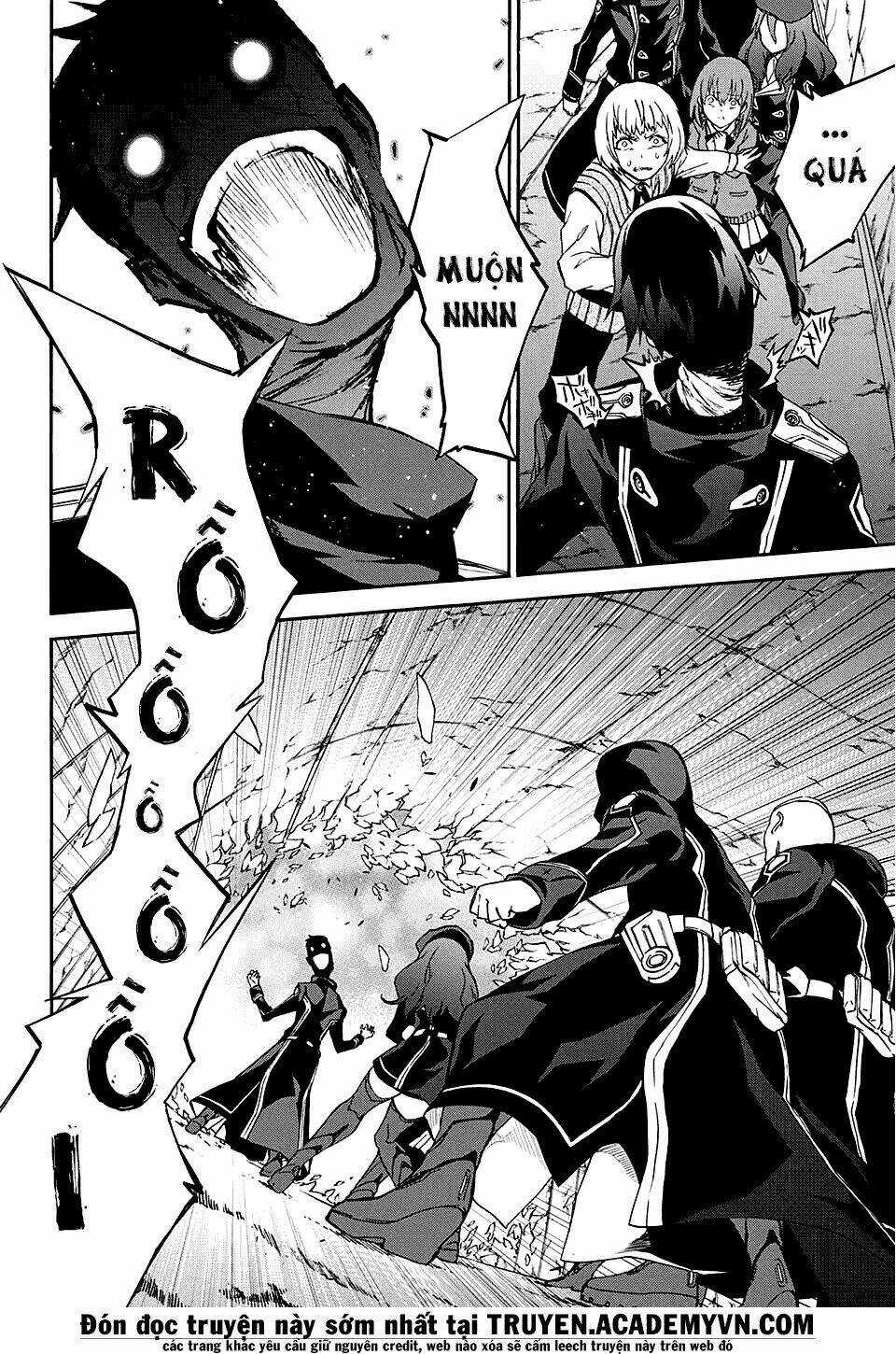 Song Tinh Âm Dương Sư Chapter 23 trang 25