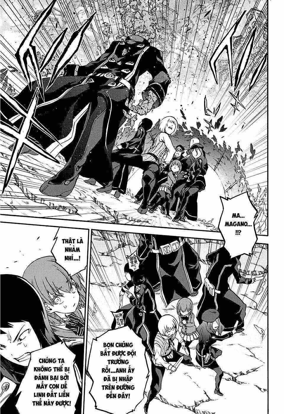 Song Tinh Âm Dương Sư Chapter 23 trang 26