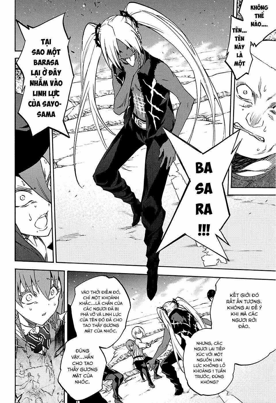 Song Tinh Âm Dương Sư Chapter 23 trang 28