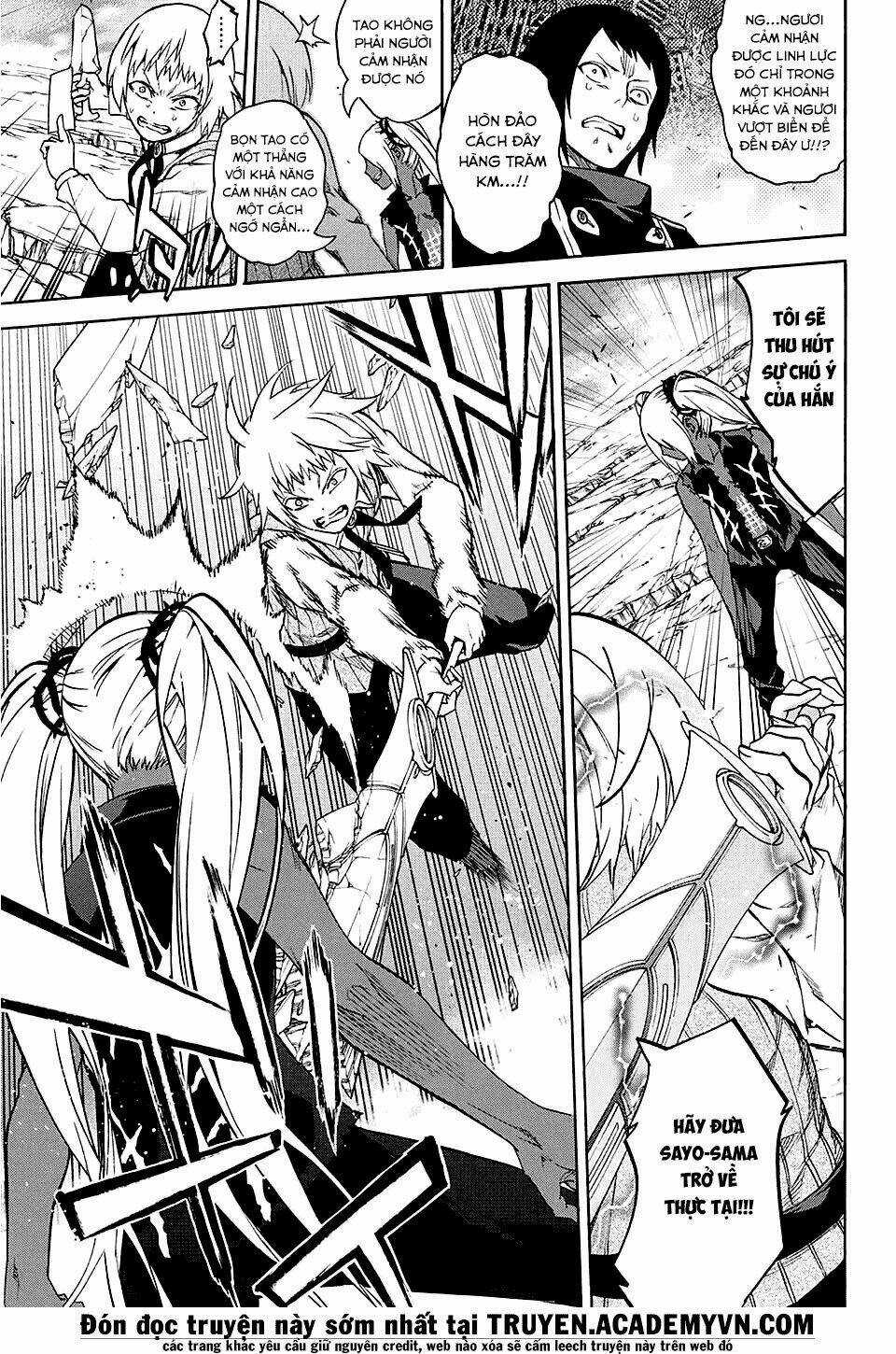 Song Tinh Âm Dương Sư Chapter 23 trang 29