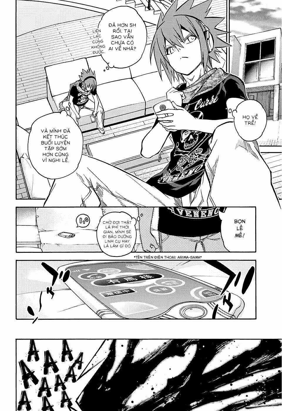 Song Tinh Âm Dương Sư Chapter 23 trang 32