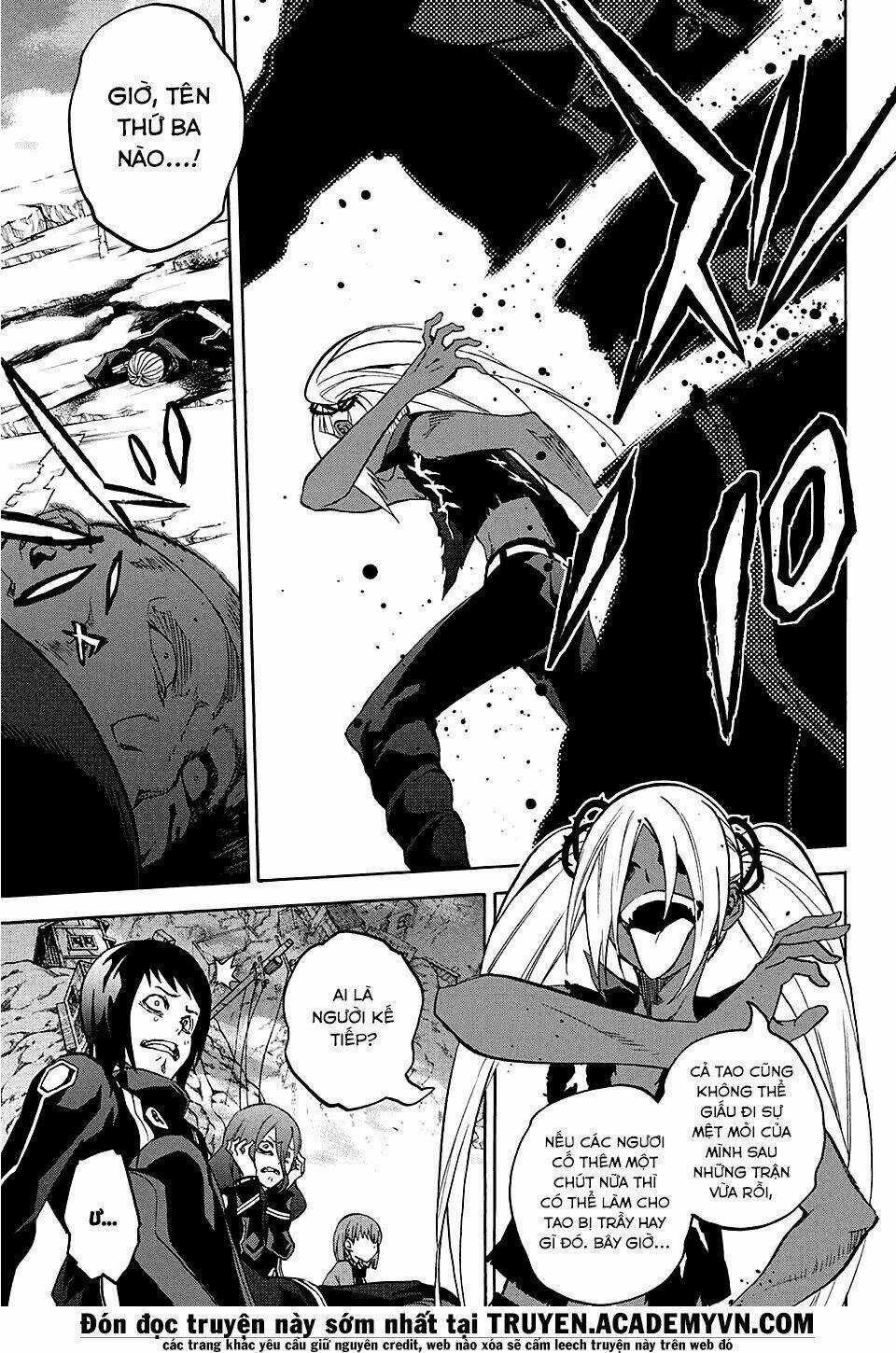 Song Tinh Âm Dương Sư Chapter 23 trang 33