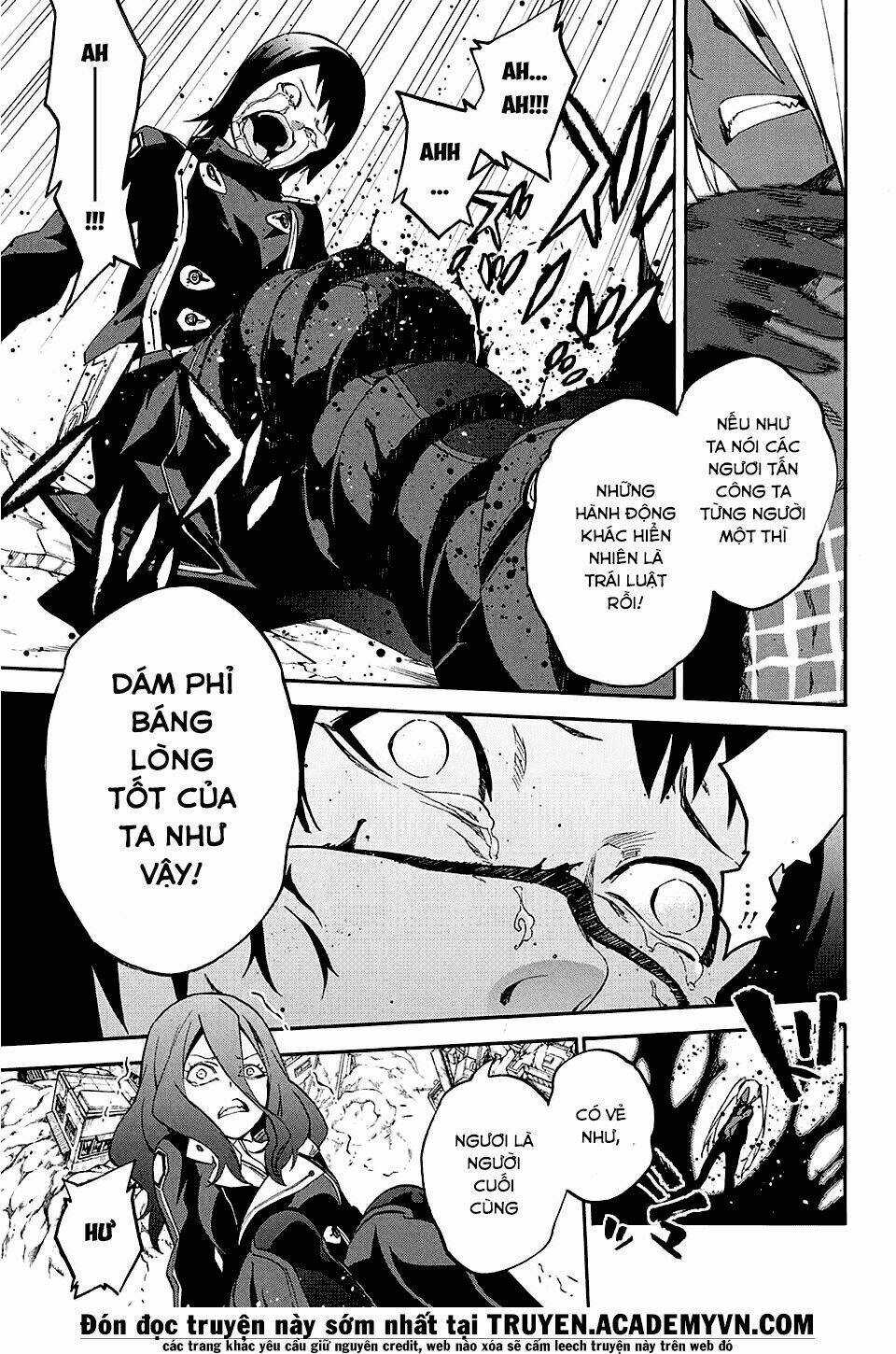 Song Tinh Âm Dương Sư Chapter 23 trang 35