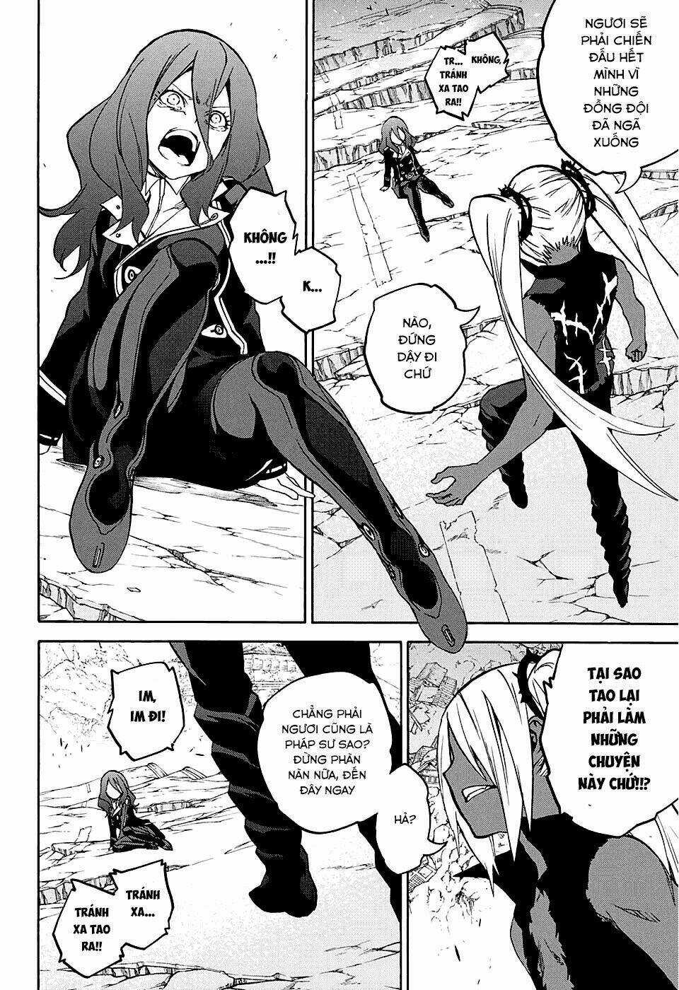 Song Tinh Âm Dương Sư Chapter 23 trang 36