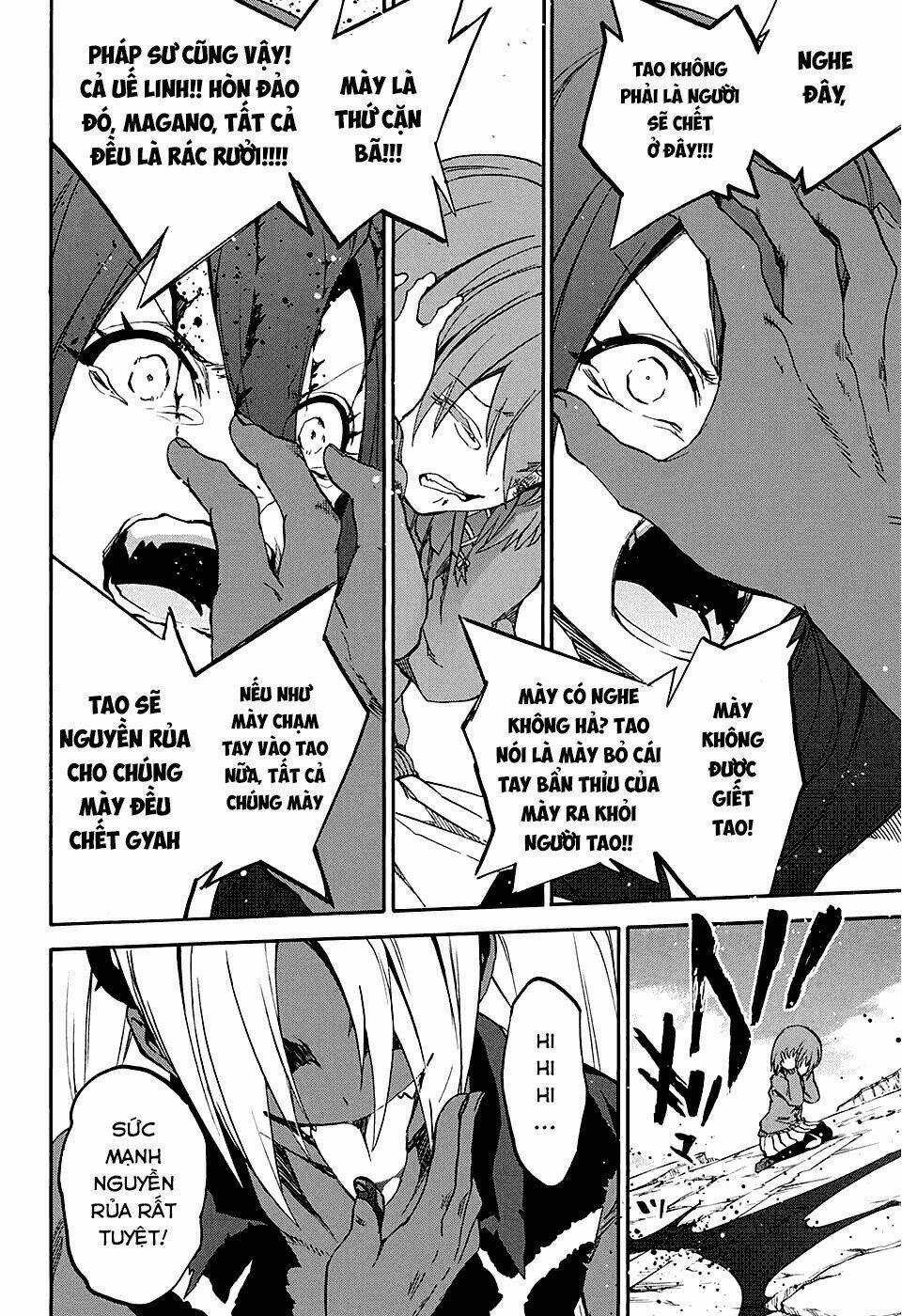 Song Tinh Âm Dương Sư Chapter 23 trang 38