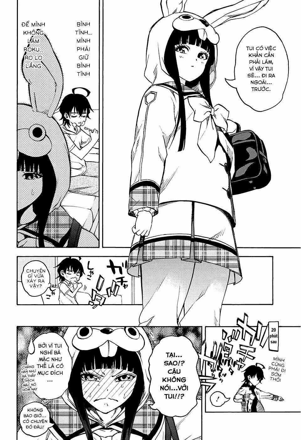 Song Tinh Âm Dương Sư Chapter 23 trang 4