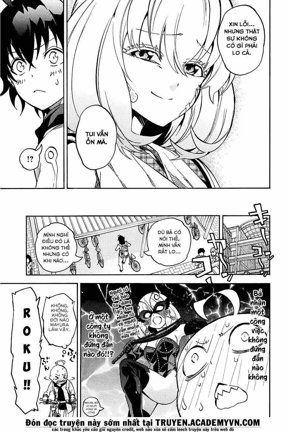 Song Tinh Âm Dương Sư Chapter 23 trang 9