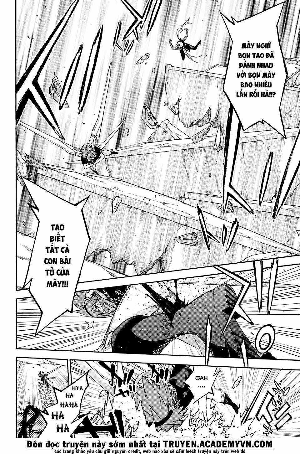 Song Tinh Âm Dương Sư Chapter 24 trang 12