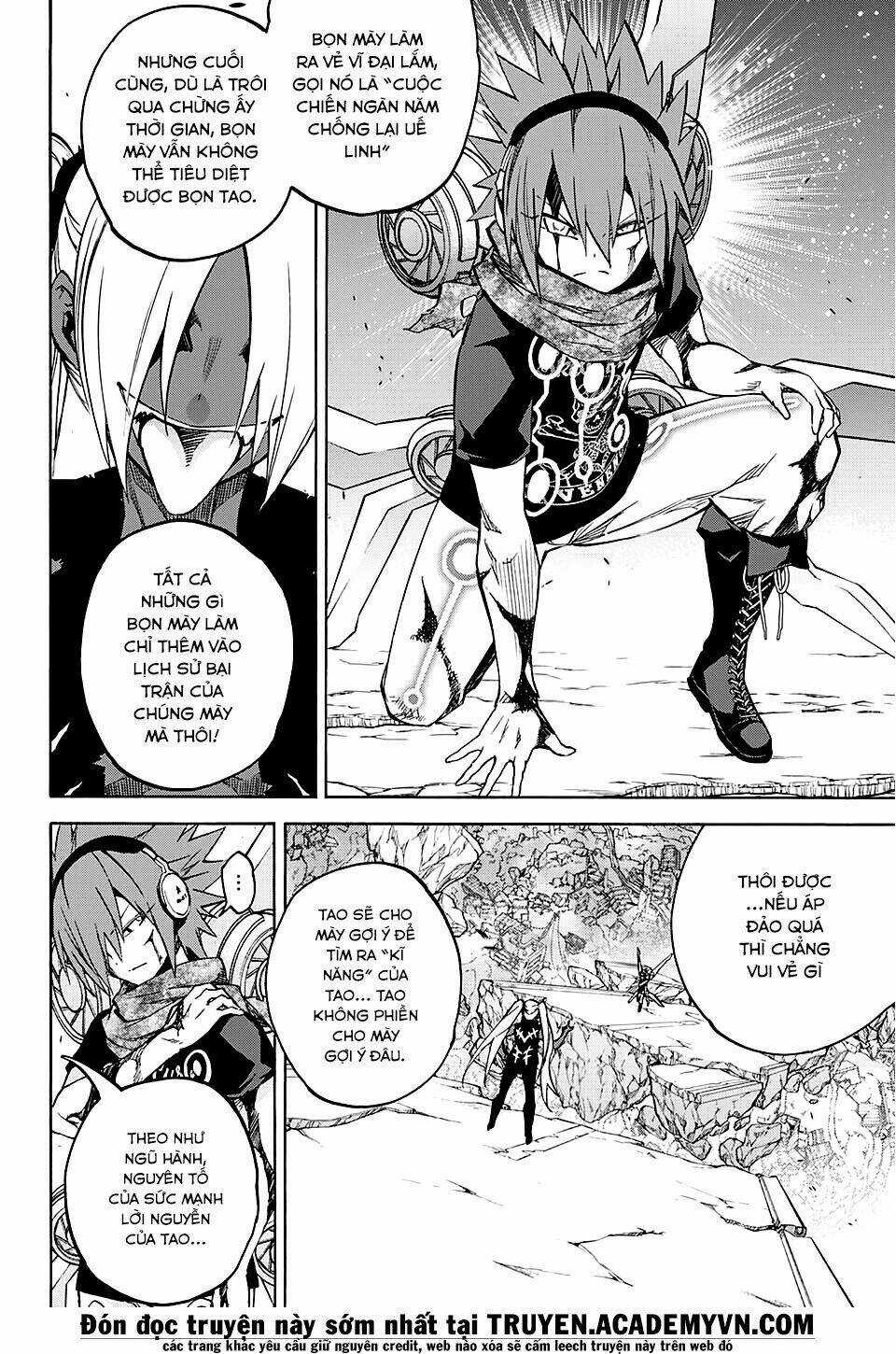 Song Tinh Âm Dương Sư Chapter 24 trang 14