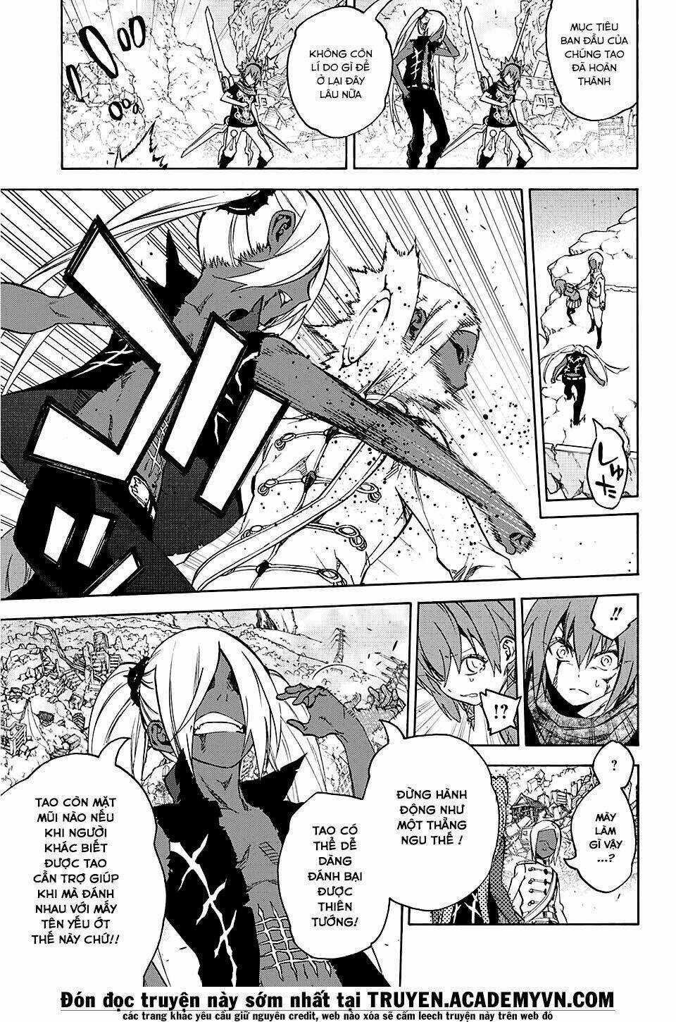 Song Tinh Âm Dương Sư Chapter 24 trang 24