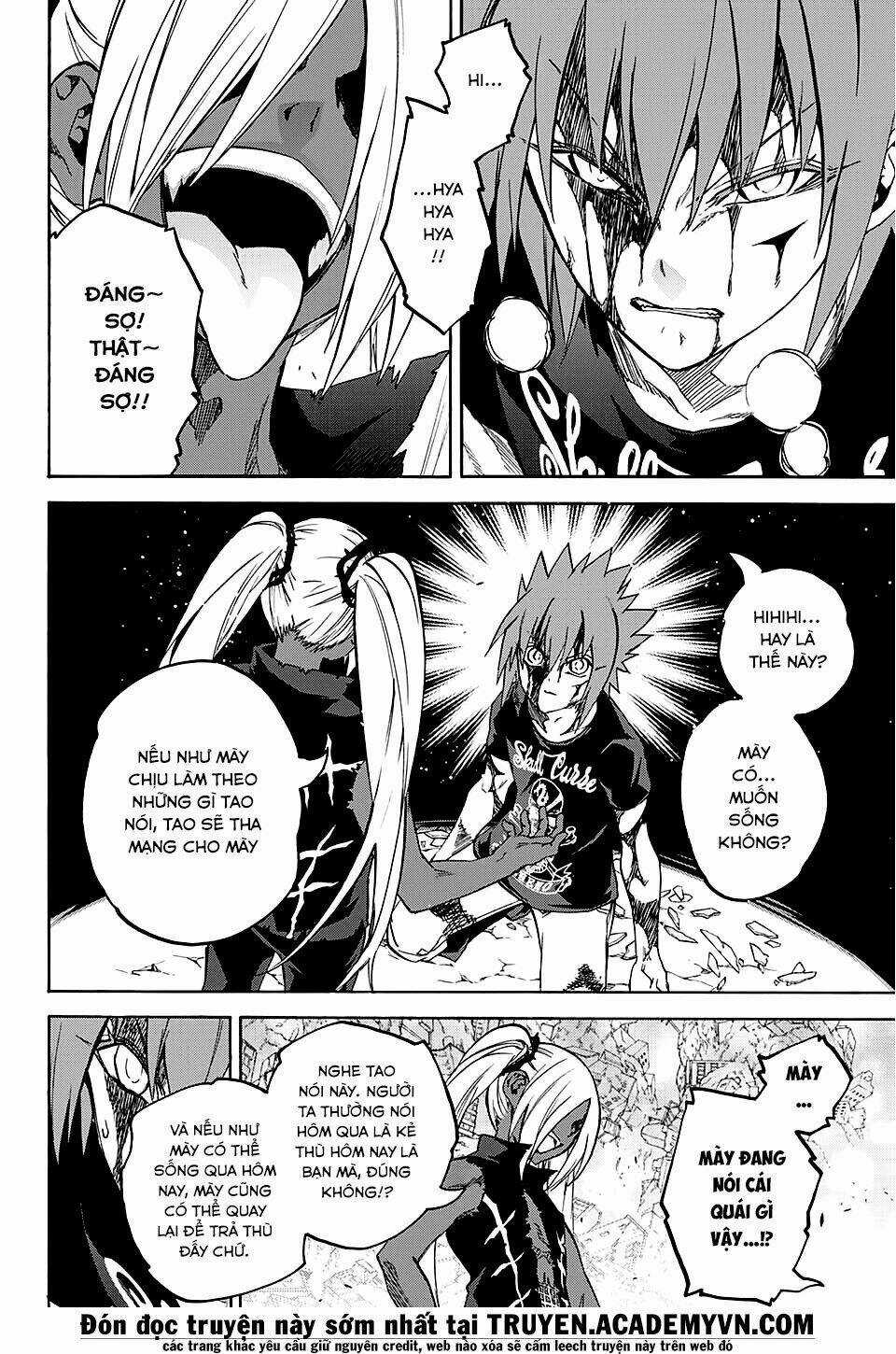 Song Tinh Âm Dương Sư Chapter 24 trang 30