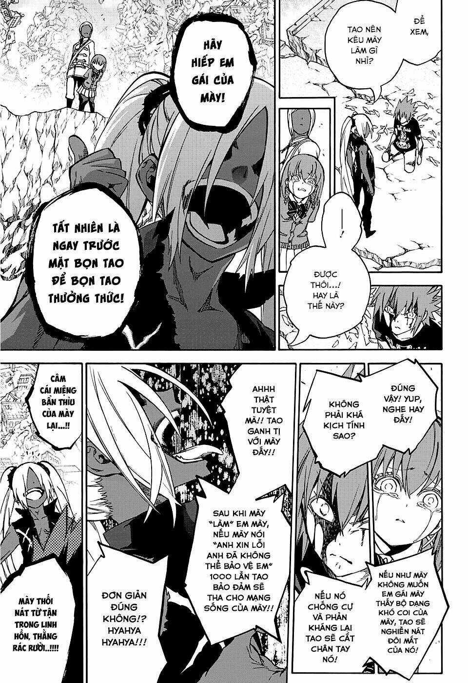 Song Tinh Âm Dương Sư Chapter 24 trang 31