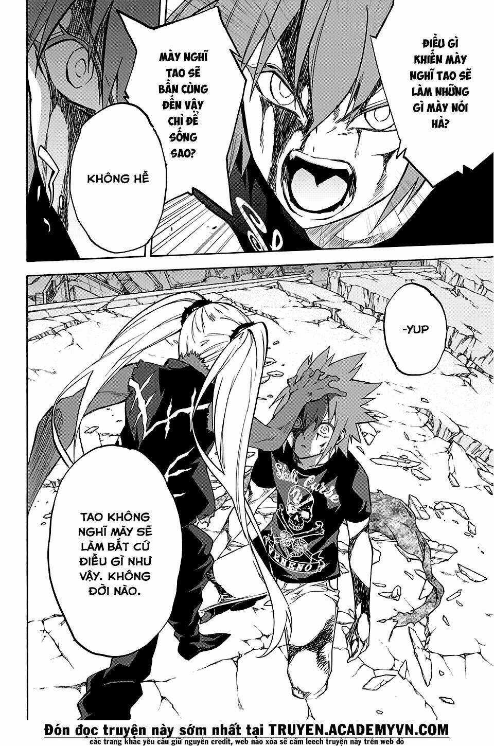 Song Tinh Âm Dương Sư Chapter 24 trang 32