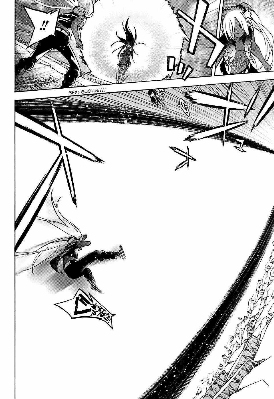 Song Tinh Âm Dương Sư Chapter 24 trang 35