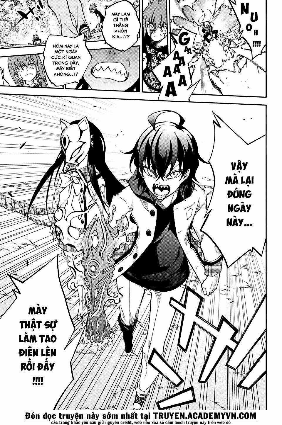 Song Tinh Âm Dương Sư Chapter 24 trang 36