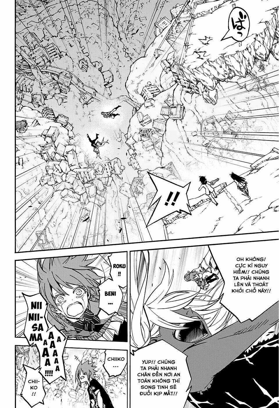 Song Tinh Âm Dương Sư Chapter 24 trang 39