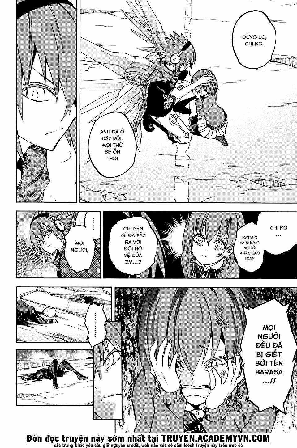 Song Tinh Âm Dương Sư Chapter 24 trang 4