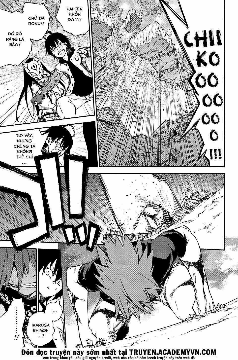 Song Tinh Âm Dương Sư Chapter 24 trang 40