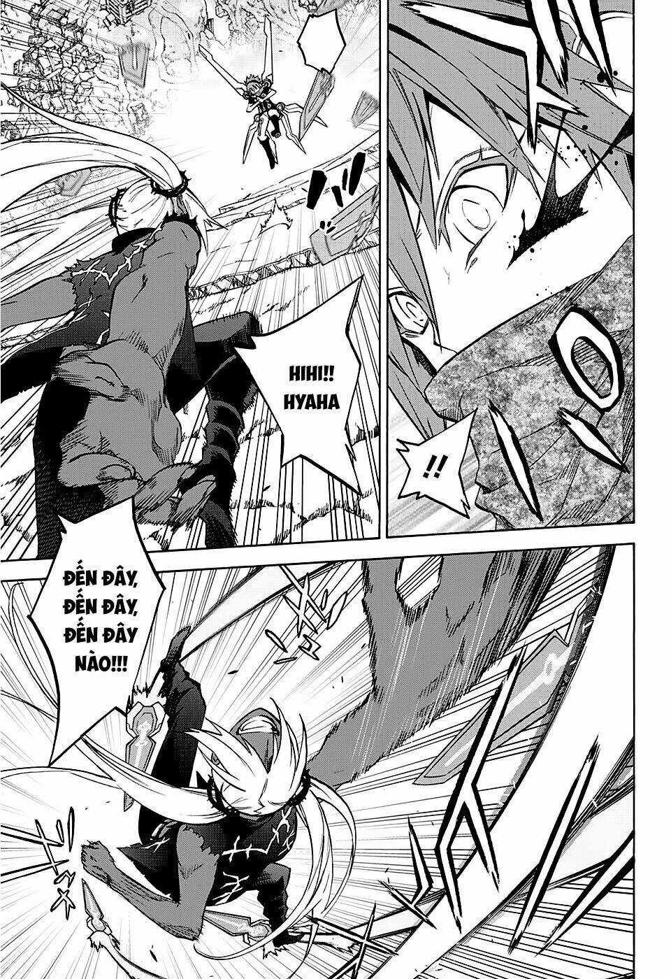 Song Tinh Âm Dương Sư Chapter 24 trang 9