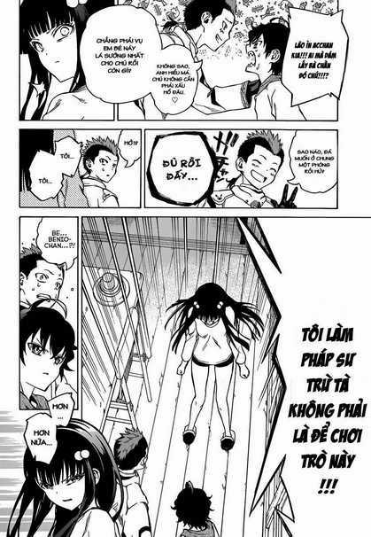 Song Tinh Âm Dương Sư Chapter 3 trang 10