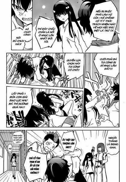 Song Tinh Âm Dương Sư Chapter 3 trang 11