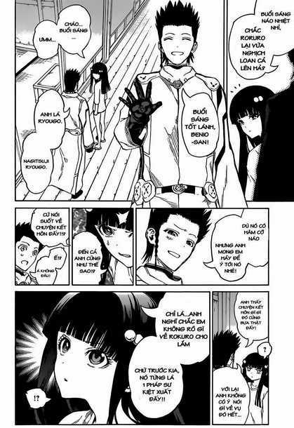 Song Tinh Âm Dương Sư Chapter 3 trang 12