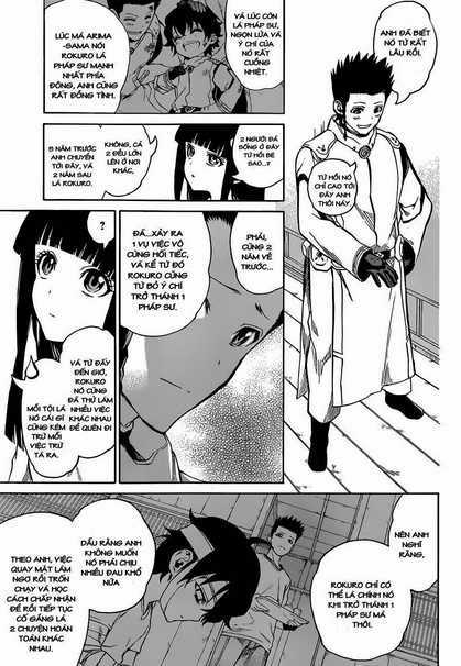 Song Tinh Âm Dương Sư Chapter 3 trang 13