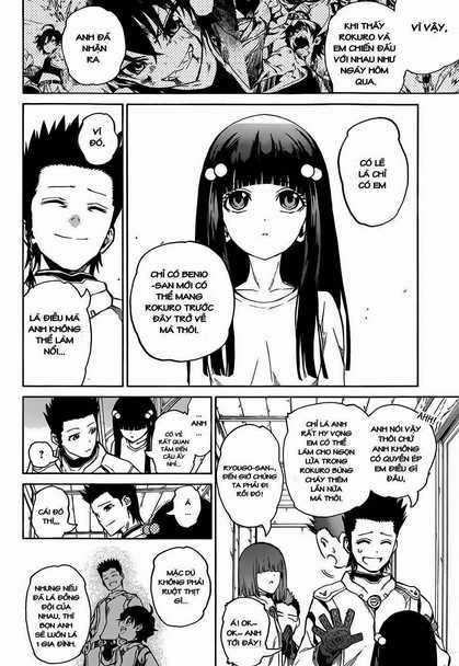 Song Tinh Âm Dương Sư Chapter 3 trang 14