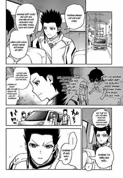 Song Tinh Âm Dương Sư Chapter 3 trang 16