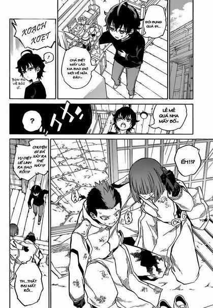 Song Tinh Âm Dương Sư Chapter 3 trang 18