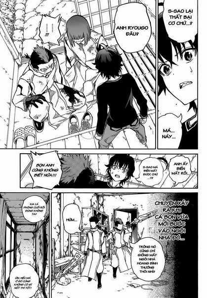 Song Tinh Âm Dương Sư Chapter 3 trang 19