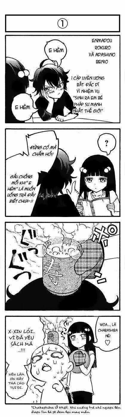 Song Tinh Âm Dương Sư Chapter 3 trang 2