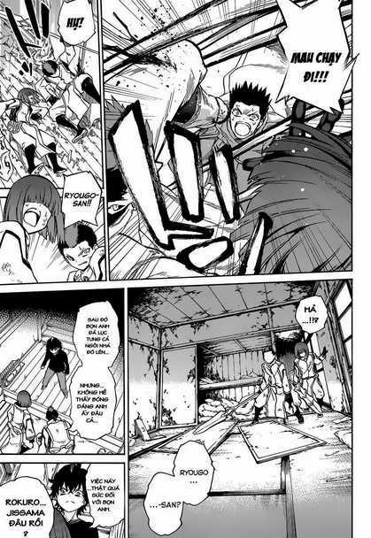 Song Tinh Âm Dương Sư Chapter 3 trang 23