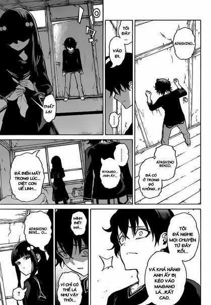 Song Tinh Âm Dương Sư Chapter 3 trang 25