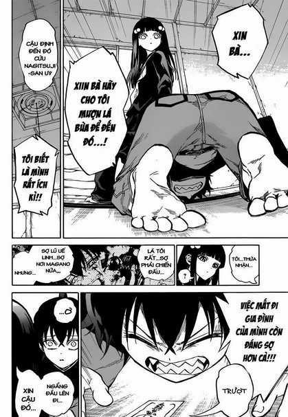 Song Tinh Âm Dương Sư Chapter 3 trang 26